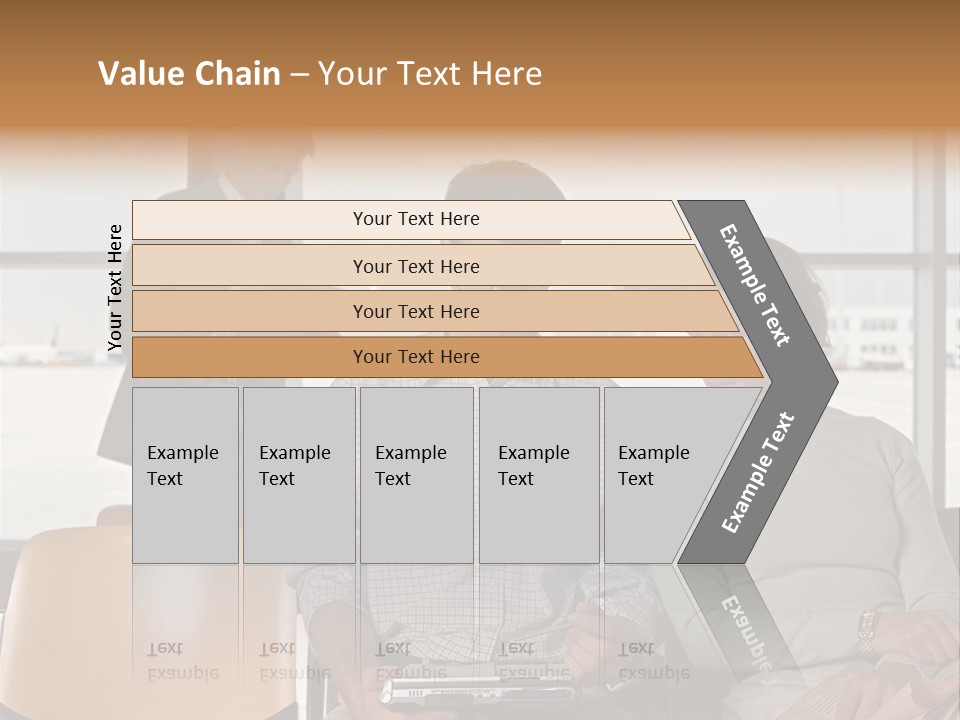 Enjoy Fond Male PowerPoint Template
