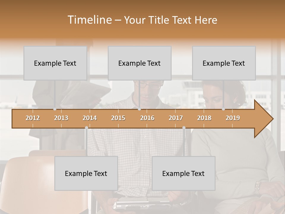 Enjoy Fond Male PowerPoint Template