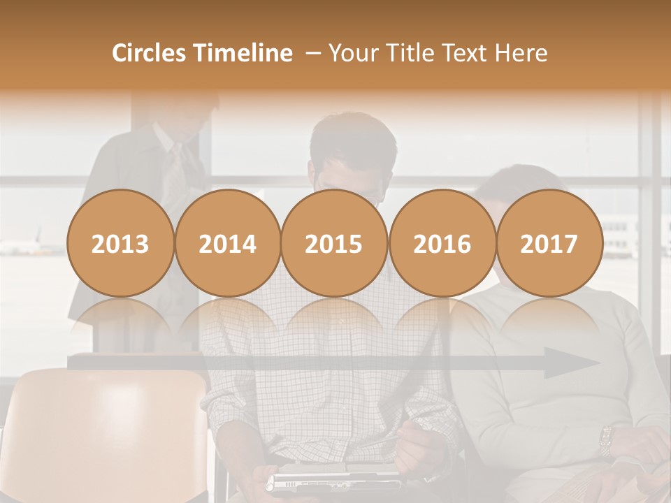 Enjoy Fond Male PowerPoint Template