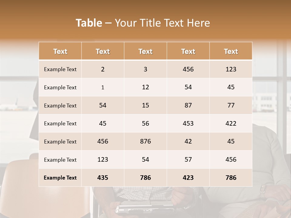 Enjoy Fond Male PowerPoint Template