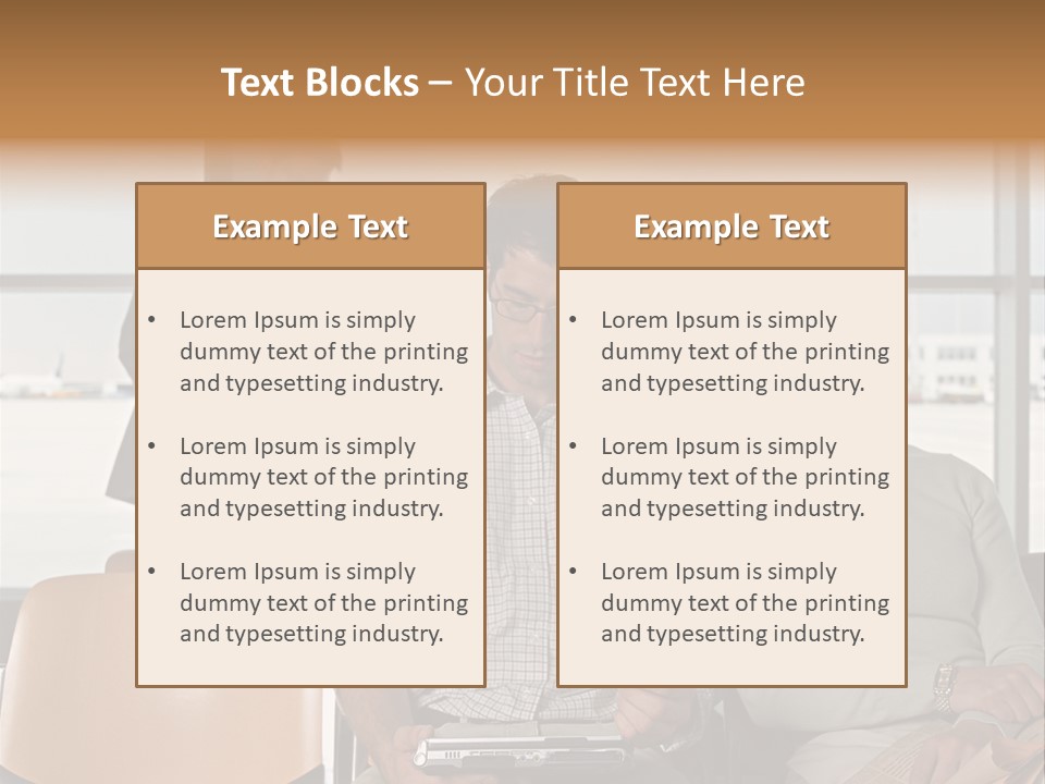 Enjoy Fond Male PowerPoint Template