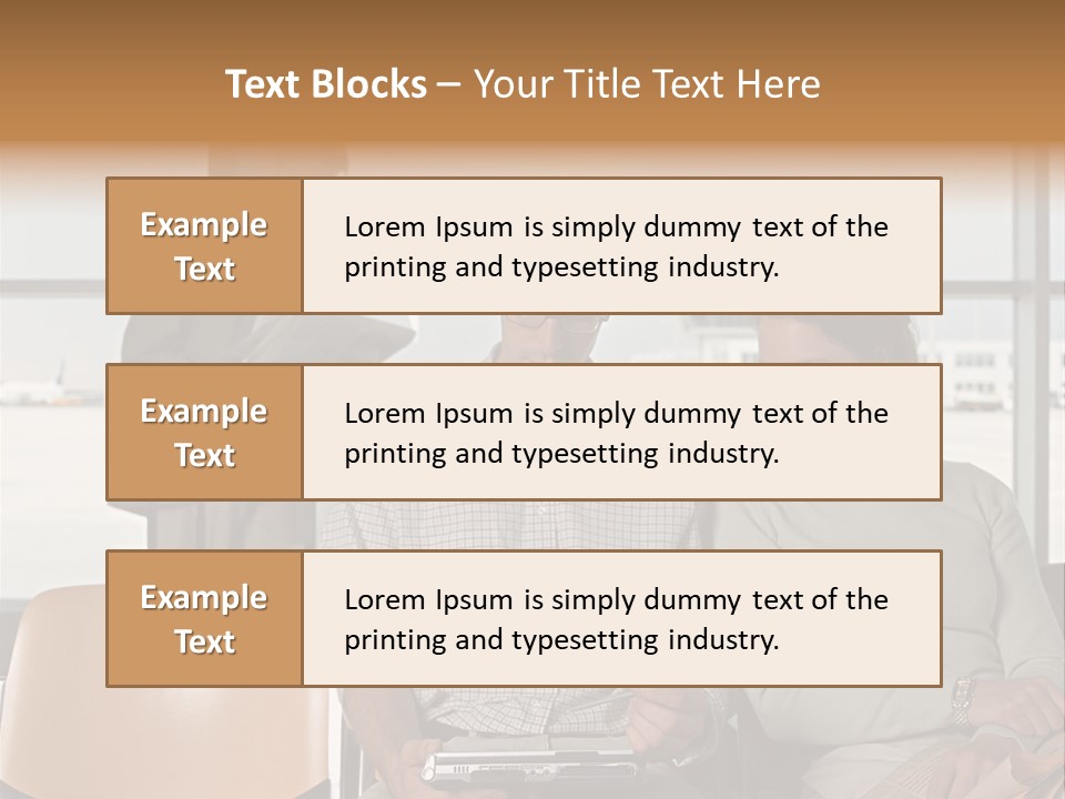 Enjoy Fond Male PowerPoint Template