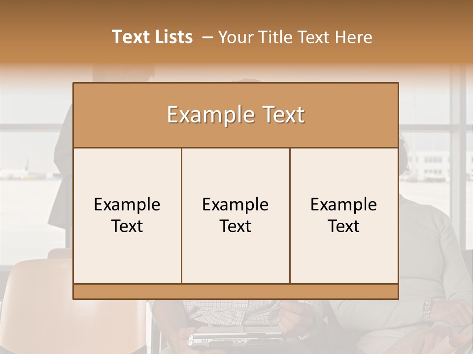 Enjoy Fond Male PowerPoint Template