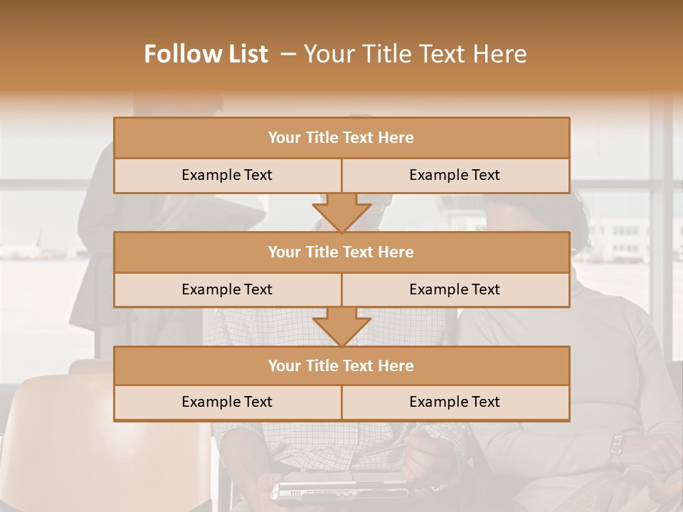 Enjoy Fond Male PowerPoint Template