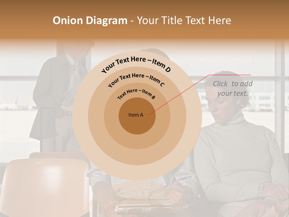 Enjoy Fond Male PowerPoint Template