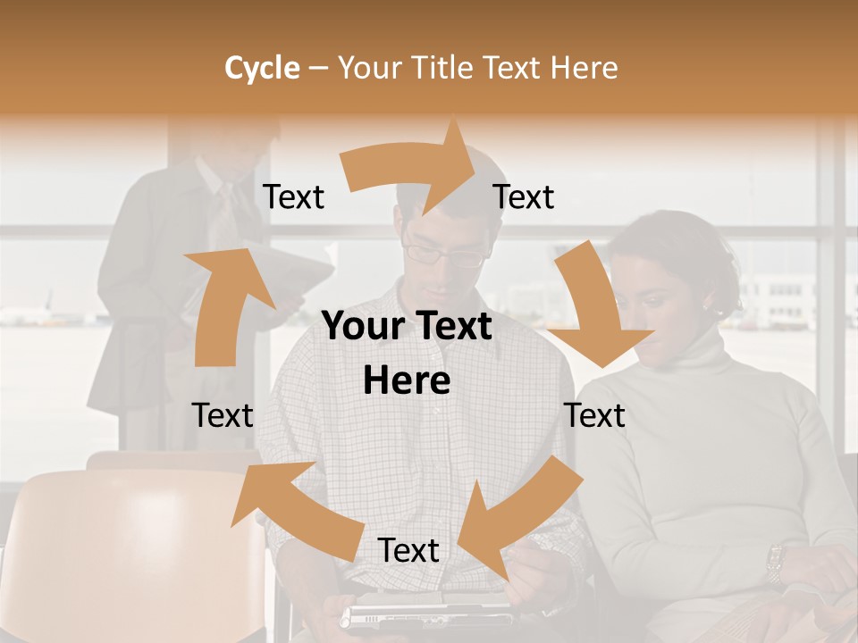 Enjoy Fond Male PowerPoint Template