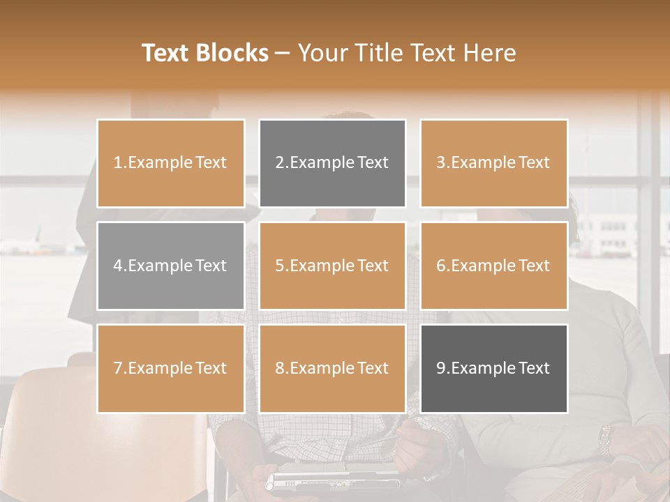 Enjoy Fond Male PowerPoint Template