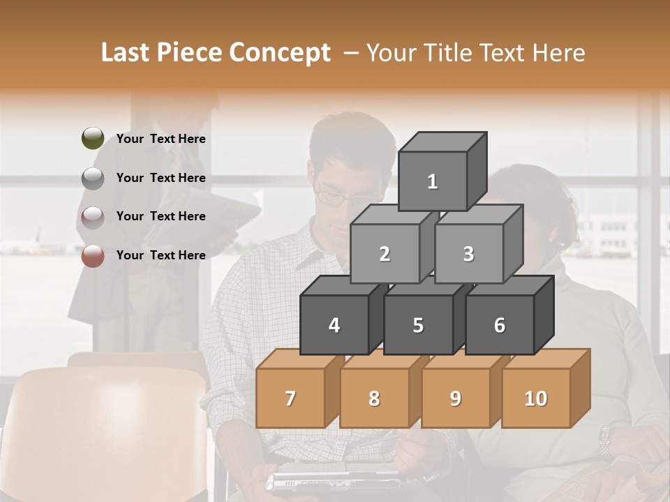Enjoy Fond Male PowerPoint Template