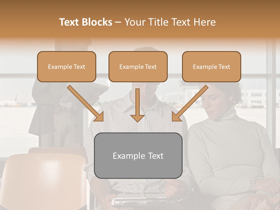 Enjoy Fond Male PowerPoint Template