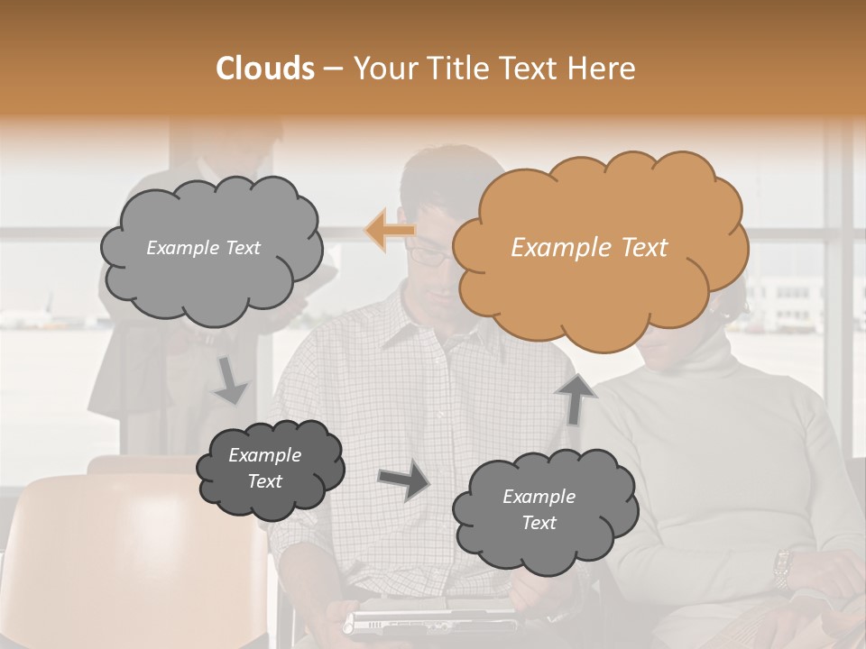 Enjoy Fond Male PowerPoint Template