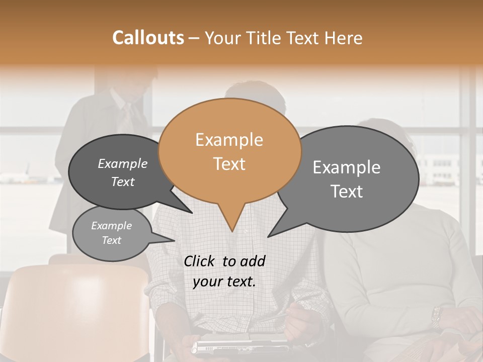 Enjoy Fond Male PowerPoint Template