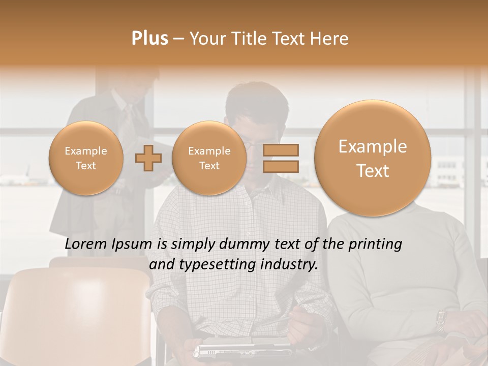 Enjoy Fond Male PowerPoint Template