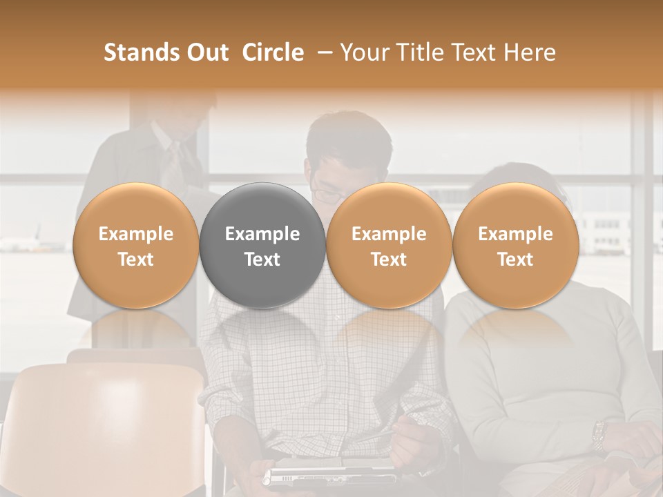 Enjoy Fond Male PowerPoint Template