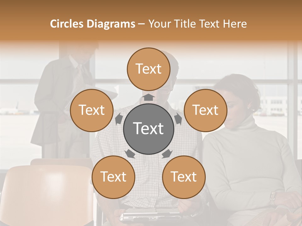 Enjoy Fond Male PowerPoint Template