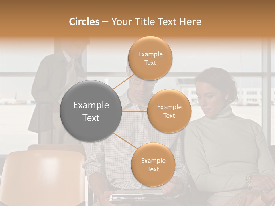 Enjoy Fond Male PowerPoint Template