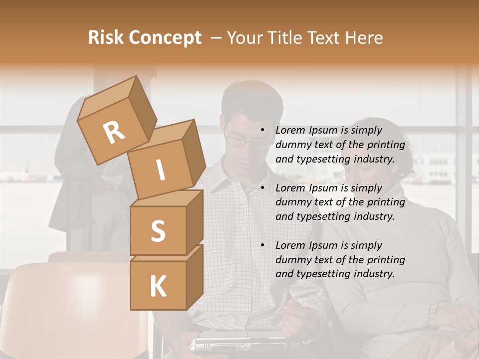 Enjoy Fond Male PowerPoint Template