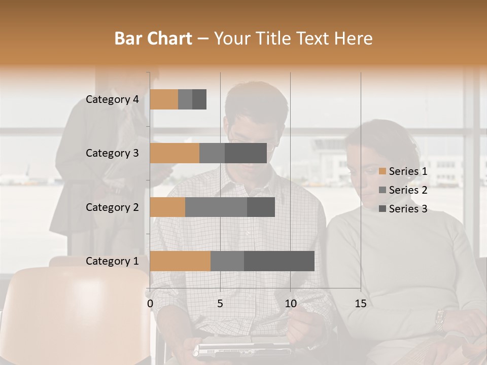 Enjoy Fond Male PowerPoint Template