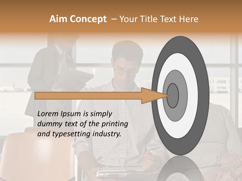 Enjoy Fond Male PowerPoint Template