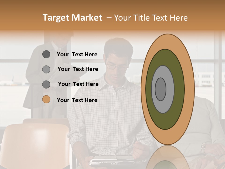 Enjoy Fond Male PowerPoint Template