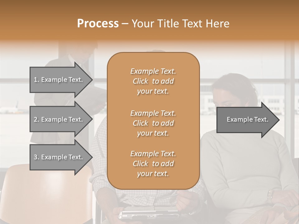 Enjoy Fond Male PowerPoint Template