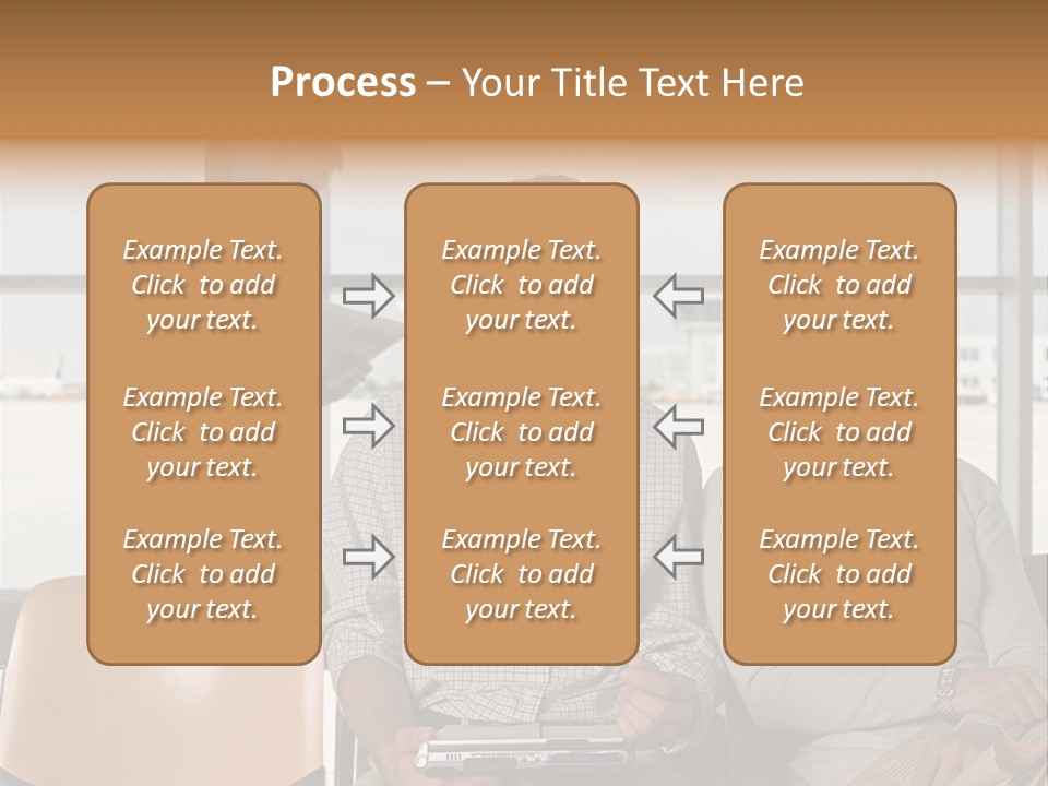 Enjoy Fond Male PowerPoint Template