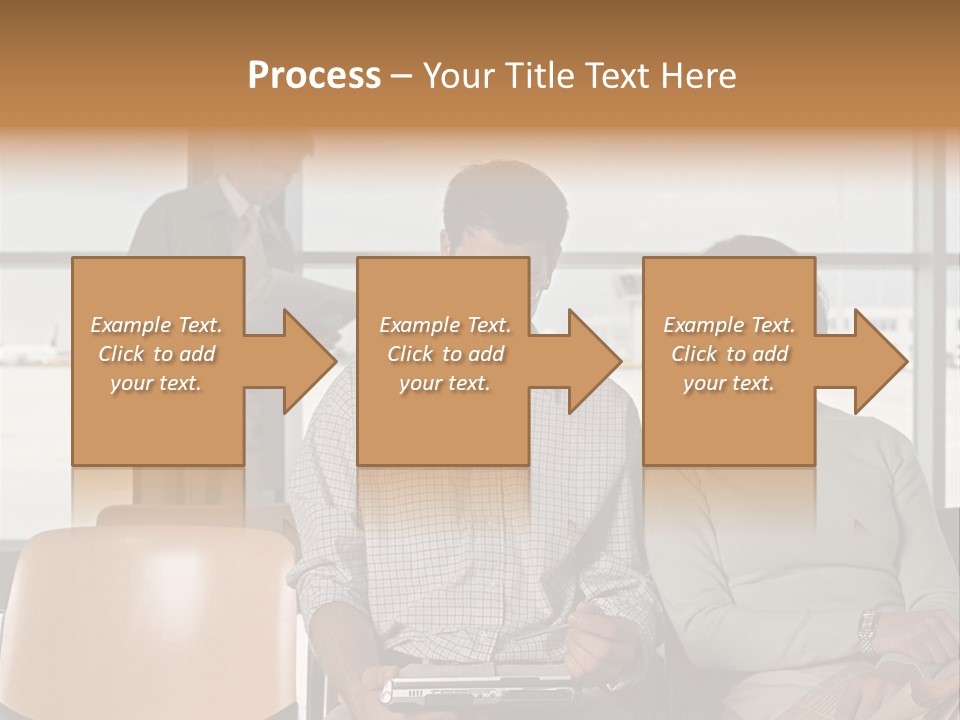 Enjoy Fond Male PowerPoint Template