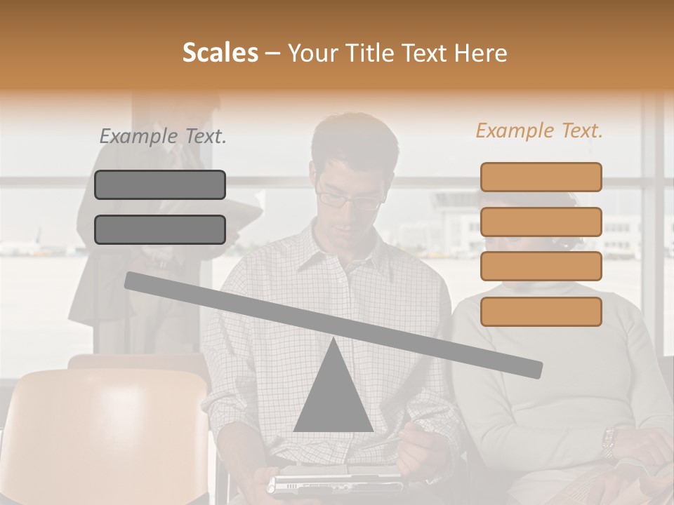 Enjoy Fond Male PowerPoint Template