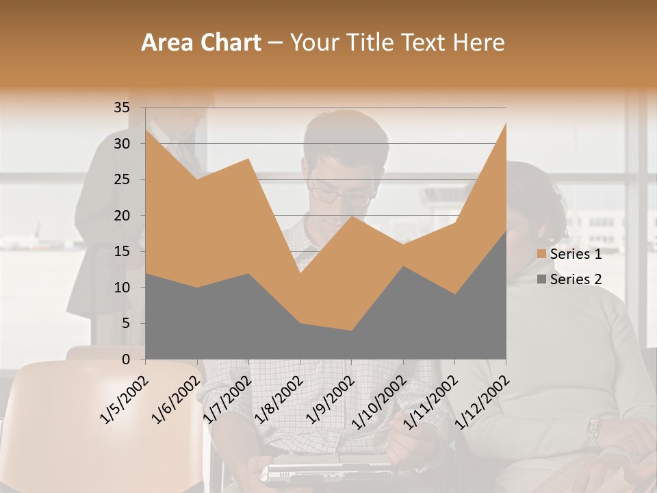 Enjoy Fond Male PowerPoint Template