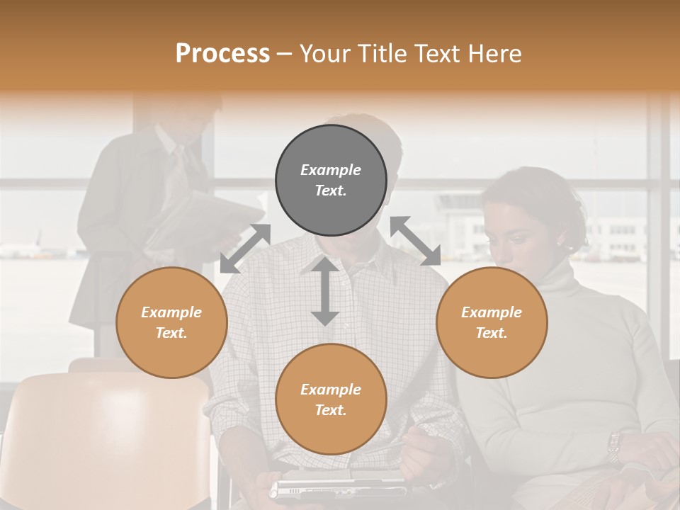 Enjoy Fond Male PowerPoint Template