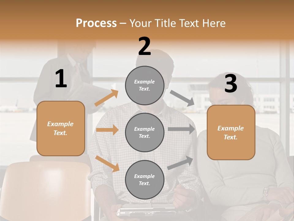 Enjoy Fond Male PowerPoint Template