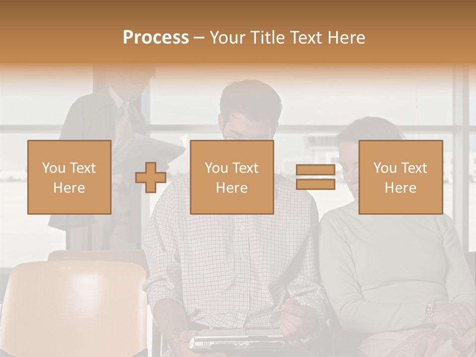 Enjoy Fond Male PowerPoint Template