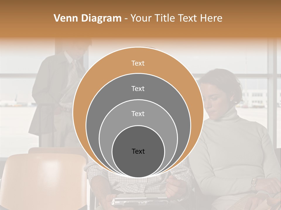 Enjoy Fond Male PowerPoint Template
