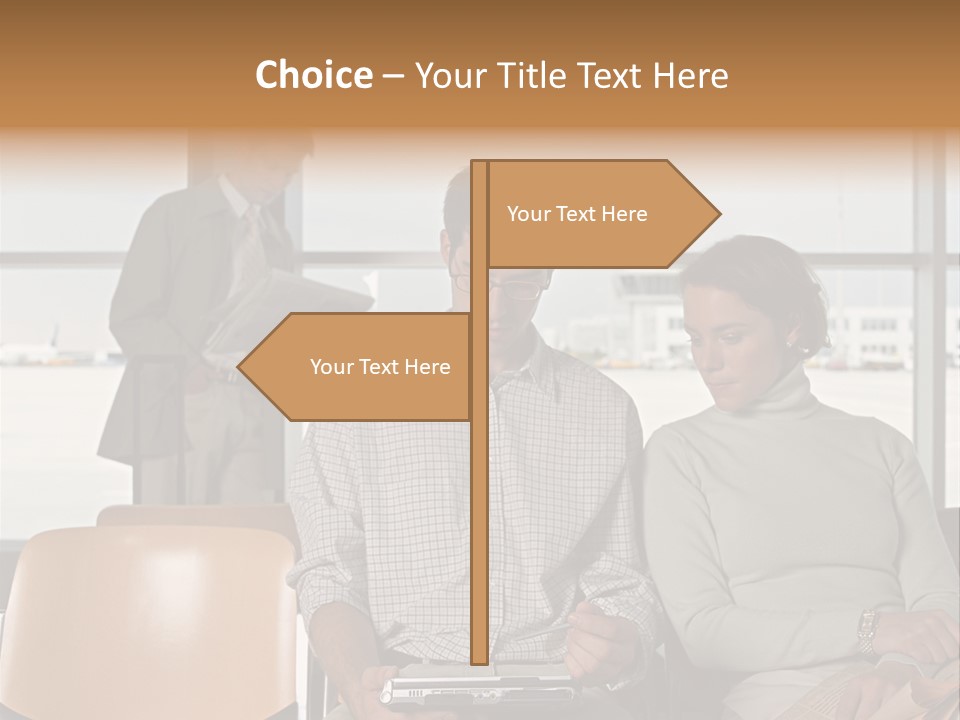 Enjoy Fond Male PowerPoint Template