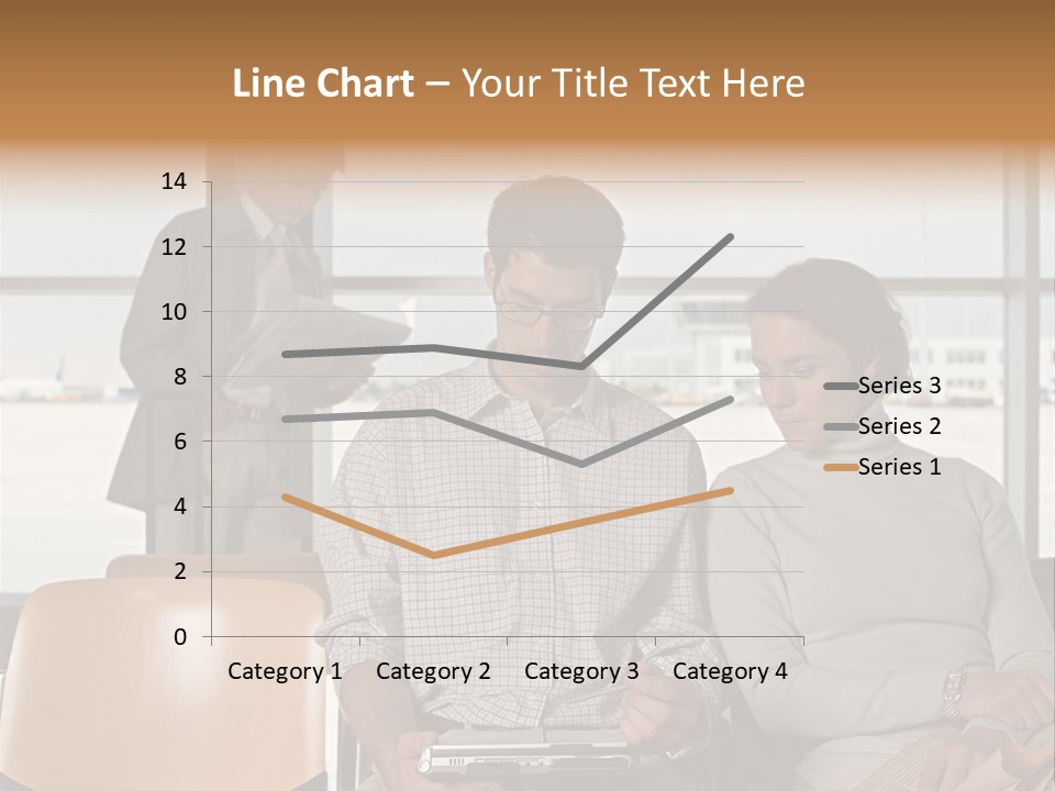 Enjoy Fond Male PowerPoint Template