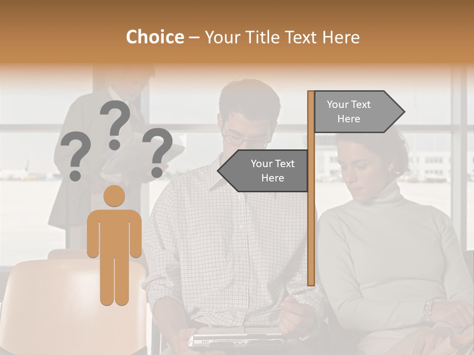 Enjoy Fond Male PowerPoint Template