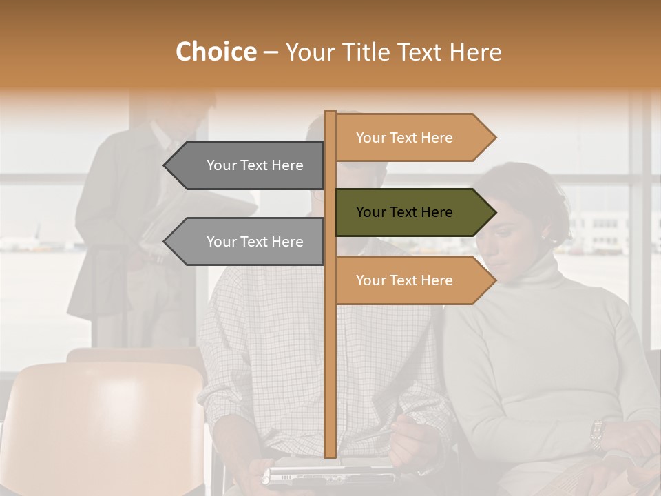Enjoy Fond Male PowerPoint Template