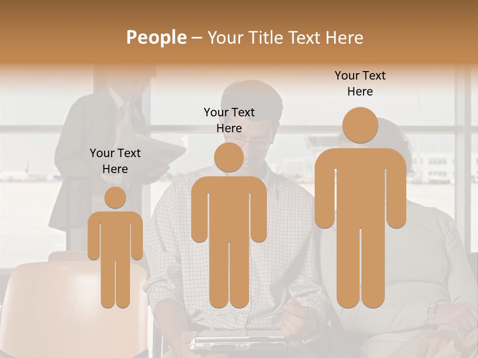 Enjoy Fond Male PowerPoint Template