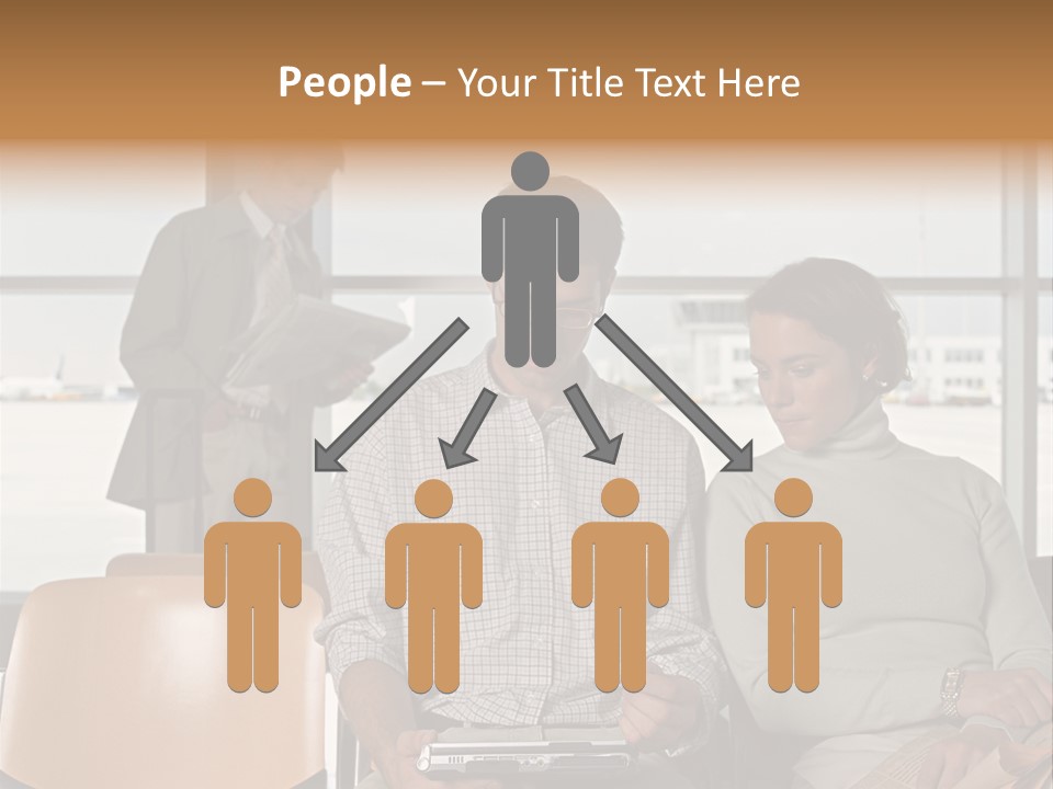 Enjoy Fond Male PowerPoint Template