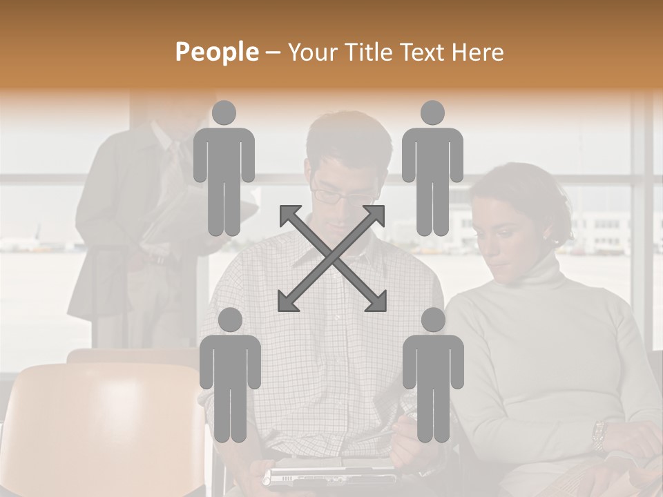 Enjoy Fond Male PowerPoint Template