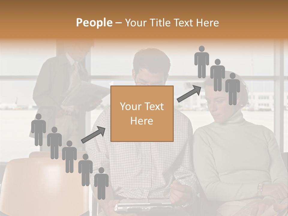 Enjoy Fond Male PowerPoint Template