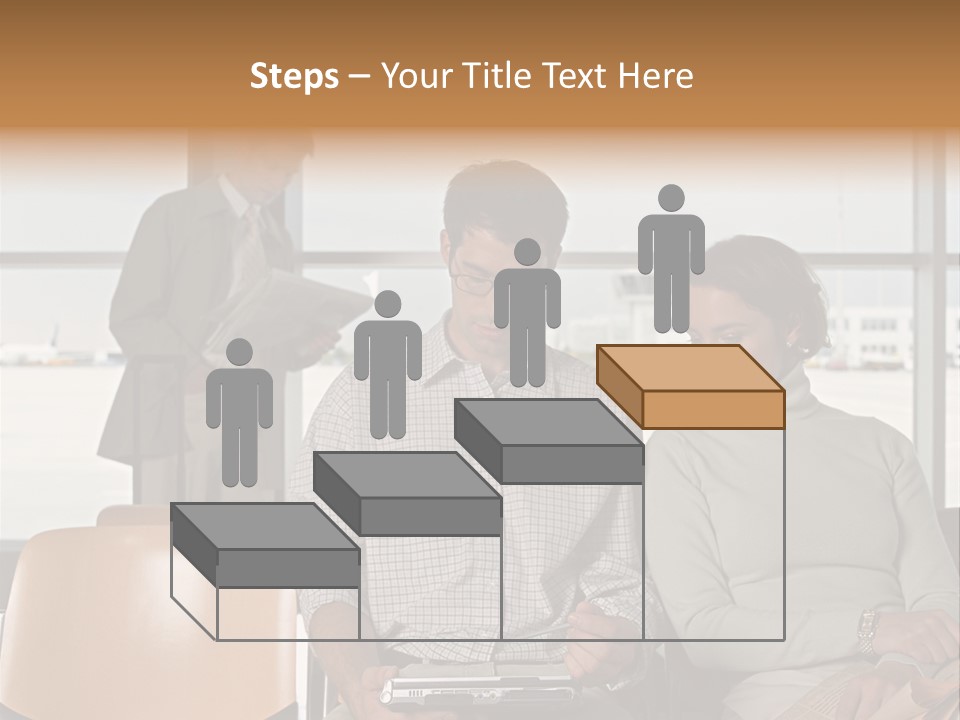 Enjoy Fond Male PowerPoint Template