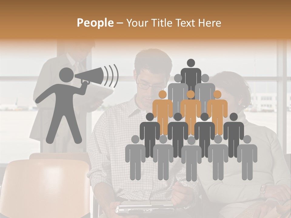 Enjoy Fond Male PowerPoint Template