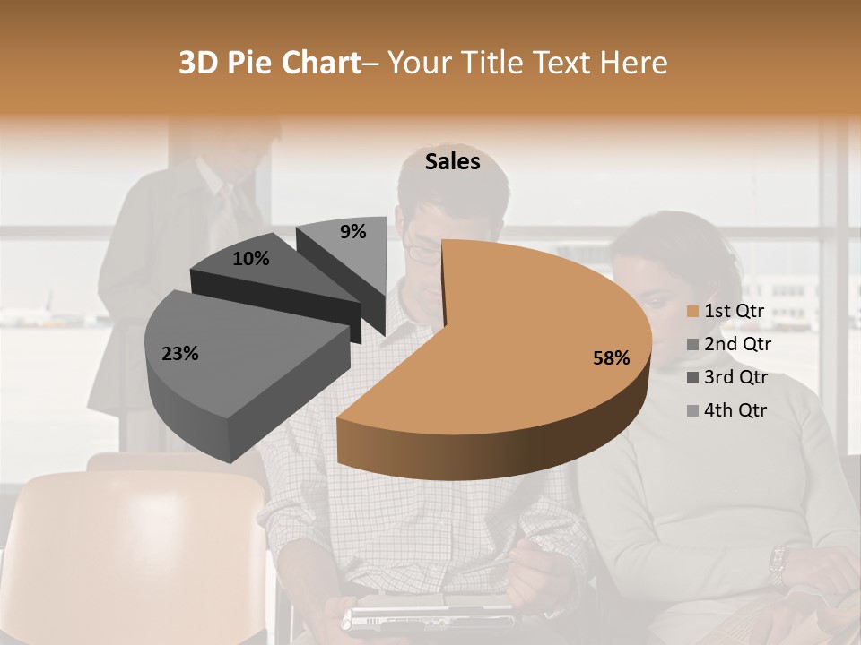 Enjoy Fond Male PowerPoint Template