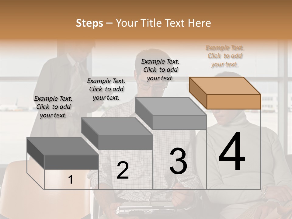 Enjoy Fond Male PowerPoint Template