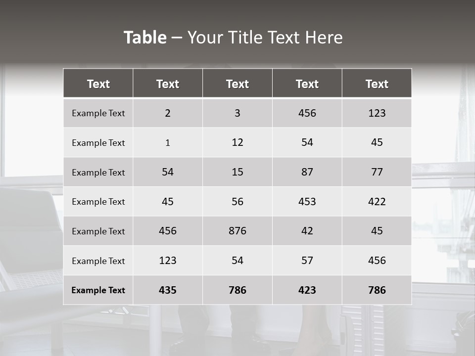 Goodbye At The Train Station PowerPoint Template