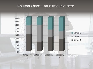 Goodbye At The Train Station PowerPoint Template