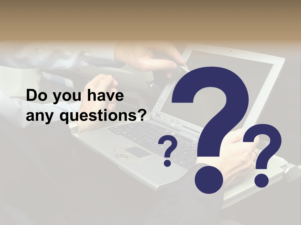 Business People Using Laptop On An Aeroplane PowerPoint Template