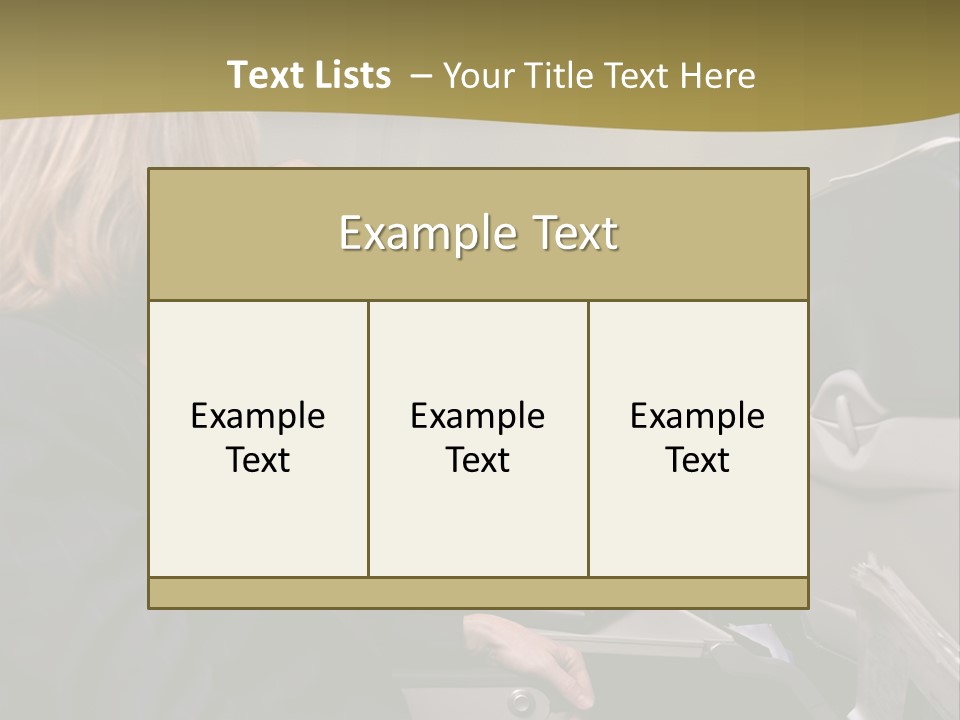 Business People Using Laptop On An Aeroplane PowerPoint Template