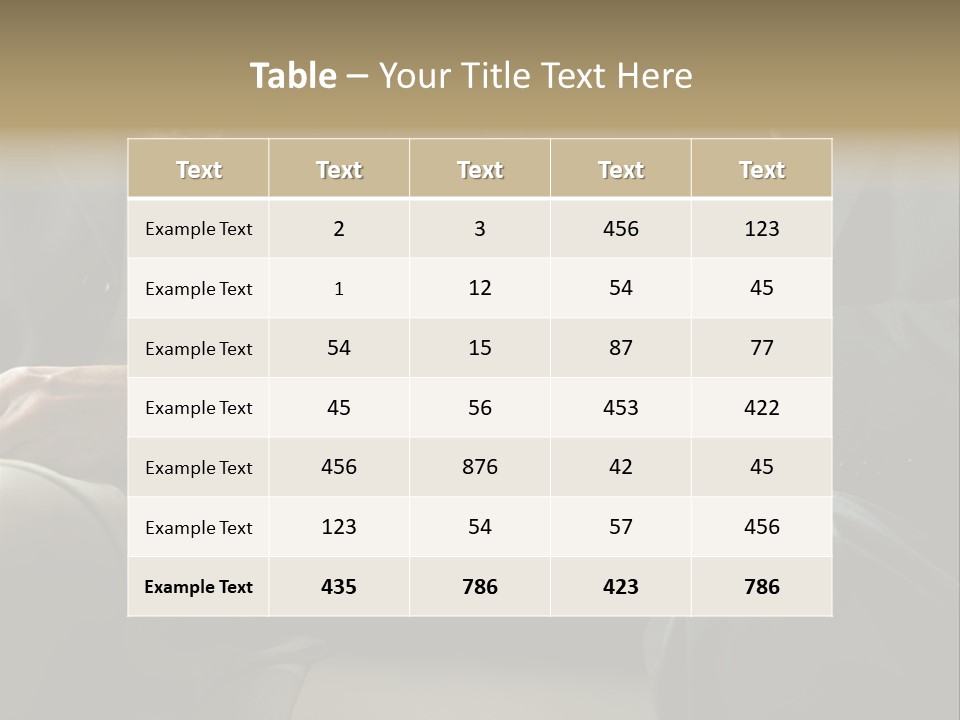 Business People Using Laptop PowerPoint Template