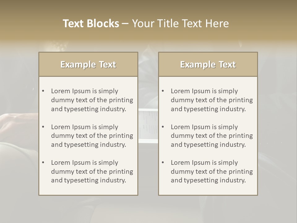 Business People Using Laptop PowerPoint Template